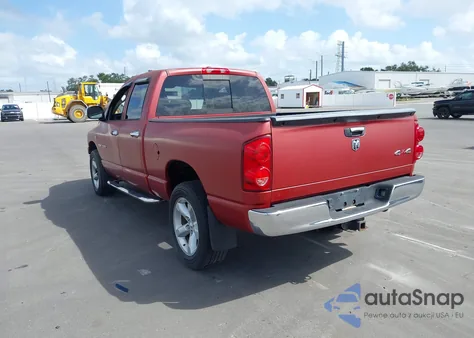 2007 Dodge Ram 1500 Slt/Trx4 Off Road/Sport from USA, damaged, VIN 1D7HU18297J579387